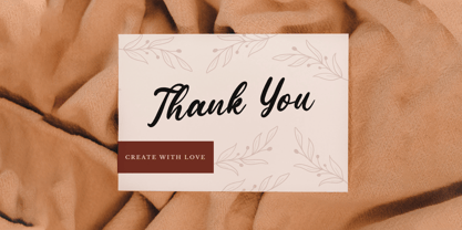 Savilista Font Poster 12