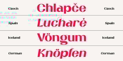 Sheafy Pile Font Poster 10