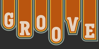 Ocho Font Poster 3