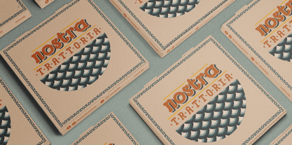 Ocho Font Poster 10