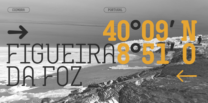 Ocho Font Poster 5
