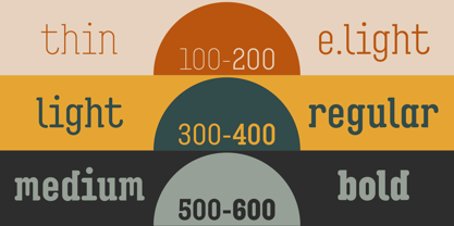 Ocho Font Poster 6