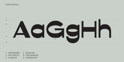 Corsage Sans Display Font Poster 4