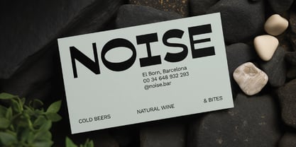 Corsage Sans Display Font Poster 8