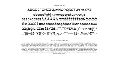 Corsage Sans Display Font Poster 7