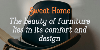 Sincky Font Poster 7