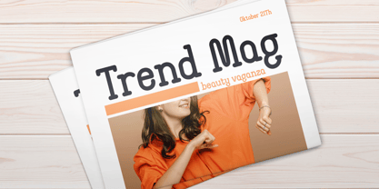 Sincky Font Poster 2