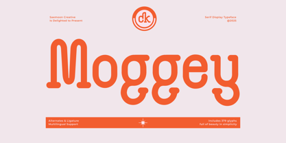 Sincky Font Poster 15