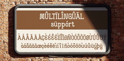 Sincky Font Poster 13