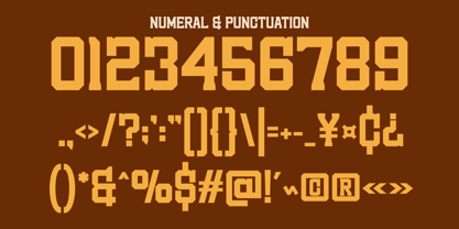 Brokstate Font Poster 6