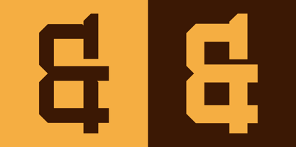 Brokstate Font Poster 2