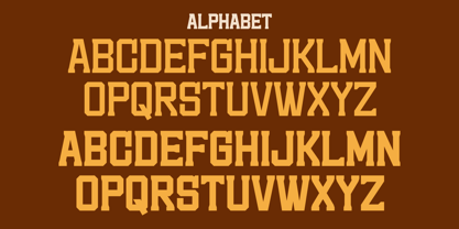 Brokstate Font Poster 5