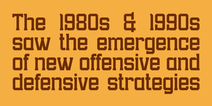 Brokstate Font Poster 7