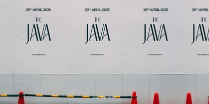 Brigebe Font Poster 9