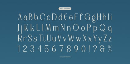Brigebe Font Poster 10