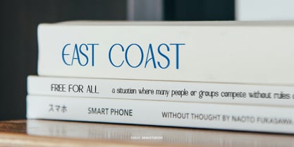 Brigebe Font Poster 8