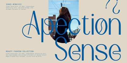 Brigebe Font Poster 6