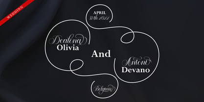 Brineta Font Poster 3