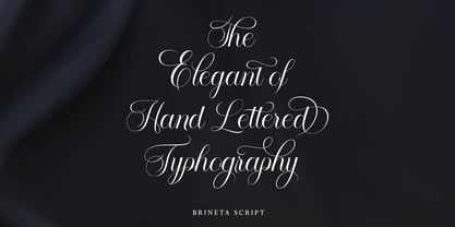 Brineta Font Poster 2