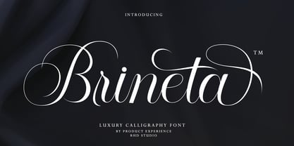 Brineta Font Poster 1