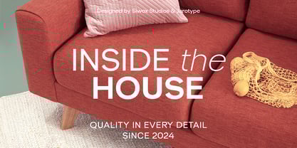 Venzia Sans Font Poster 2