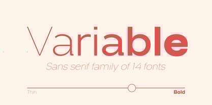 Venzia Sans Font Poster 4