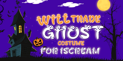 Xathi Keron Font Poster 4