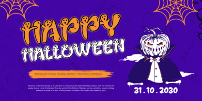 Xathi Keron Font Poster 2