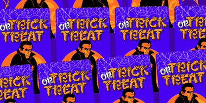 Xathi Keron Font Poster 5