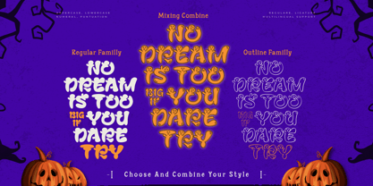 Xathi Keron Font Poster 3