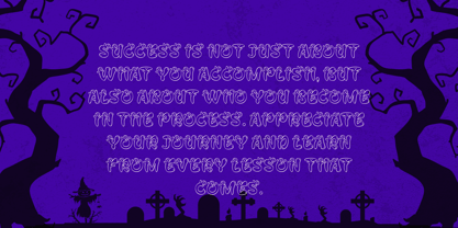 Xathi Keron Font Poster 6