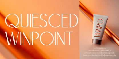 Chroon Moonde Font Poster 3