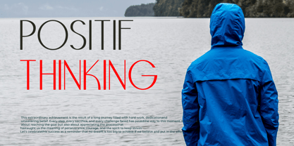 Chroon Moonde Font Poster 10