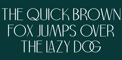 Chroon Moonde Font Poster 4