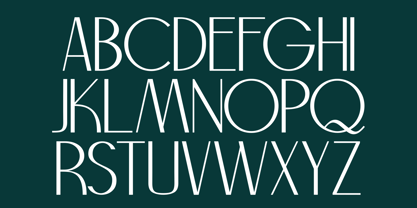 Chroon Moonde Font Poster 8