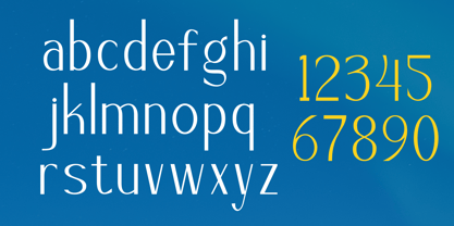 Chroon Moonde Font Poster 9