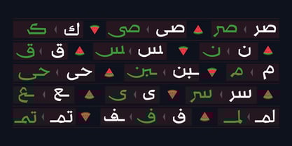 AS Batekh Font Poster 7