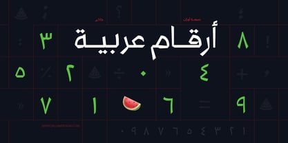 AS Batekh Font Poster 6