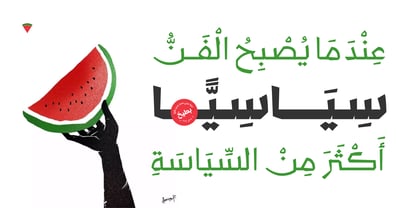 AS Batekh Font Poster 12