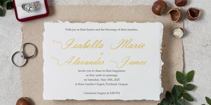 Elisaveta Font Poster 2