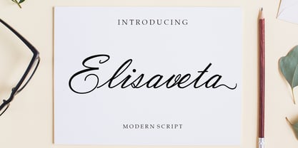 Elisaveta Font Poster 1