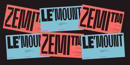 Moldin Font Poster 5