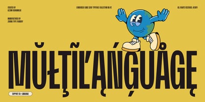 Moldin Font Poster 11