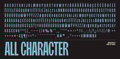 Moldin Font Poster 12