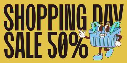 Moldin Font Poster 4