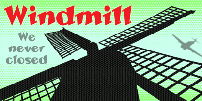 Revudeville Font Poster 6