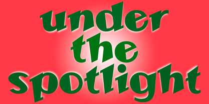 Revudeville Font Poster 5
