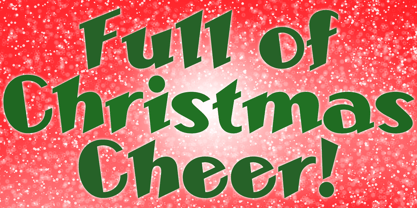Revudeville Font Poster 3