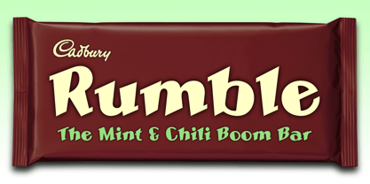 Revudeville Font Poster 2