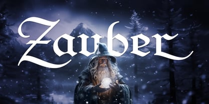 FDI Wunder Font Poster 10